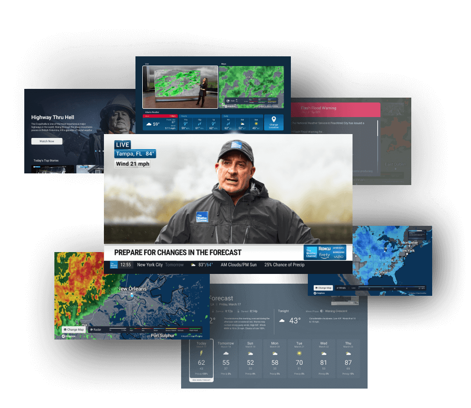The Weather Channel TV App