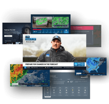 The Weather Channel TV App